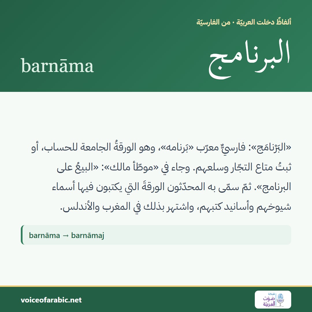 تنزيل البطاقة العربيّة