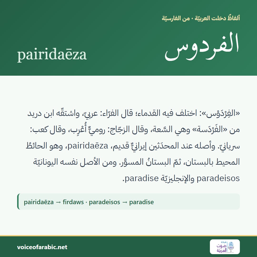 تنزيل البطاقة العربيّة