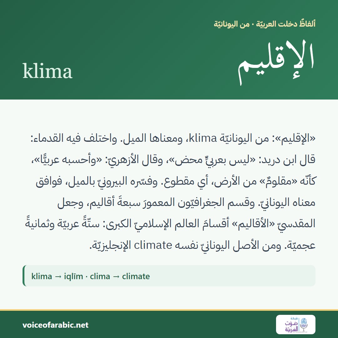 تنزيل البطاقة العربيّة
