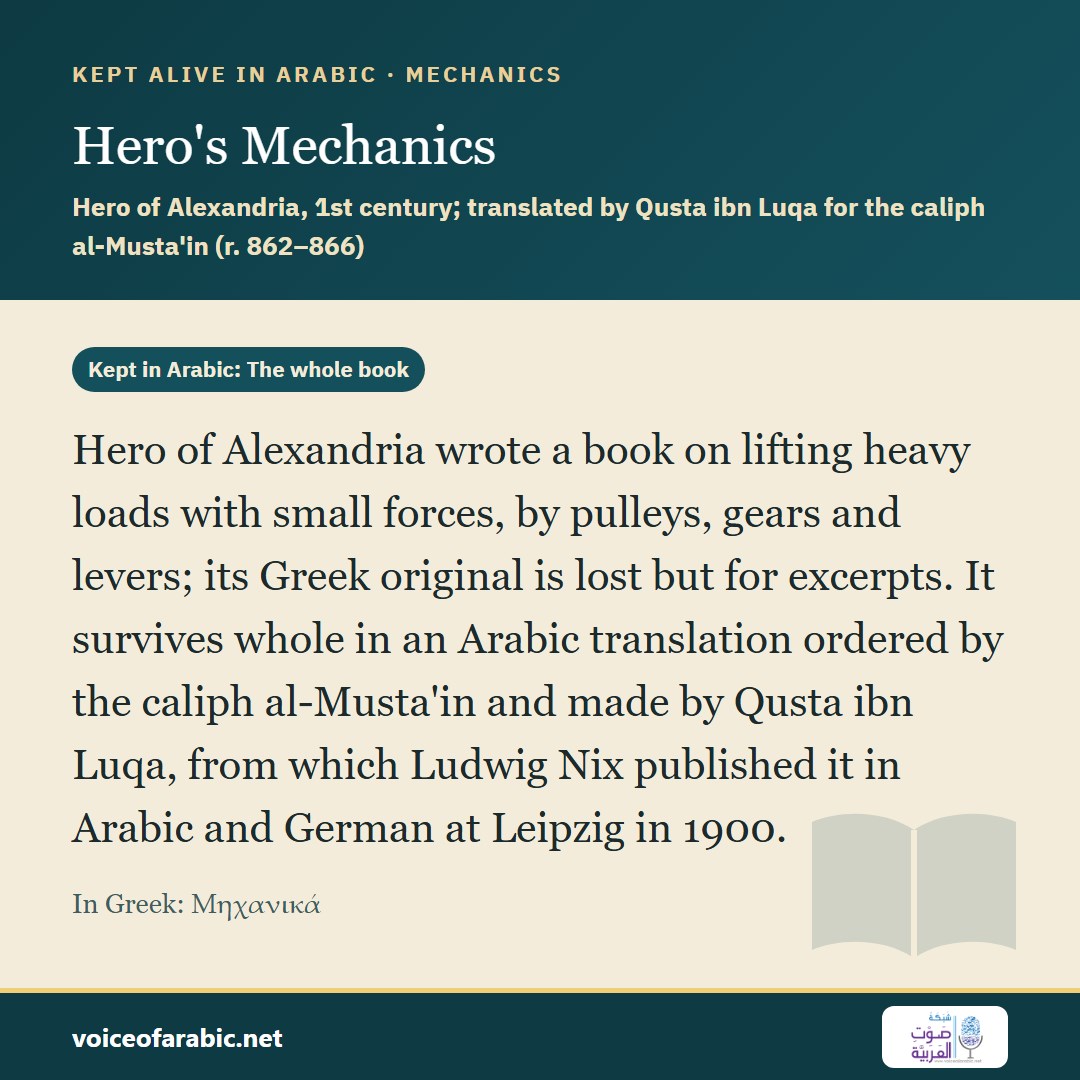 Hero's Mechanics