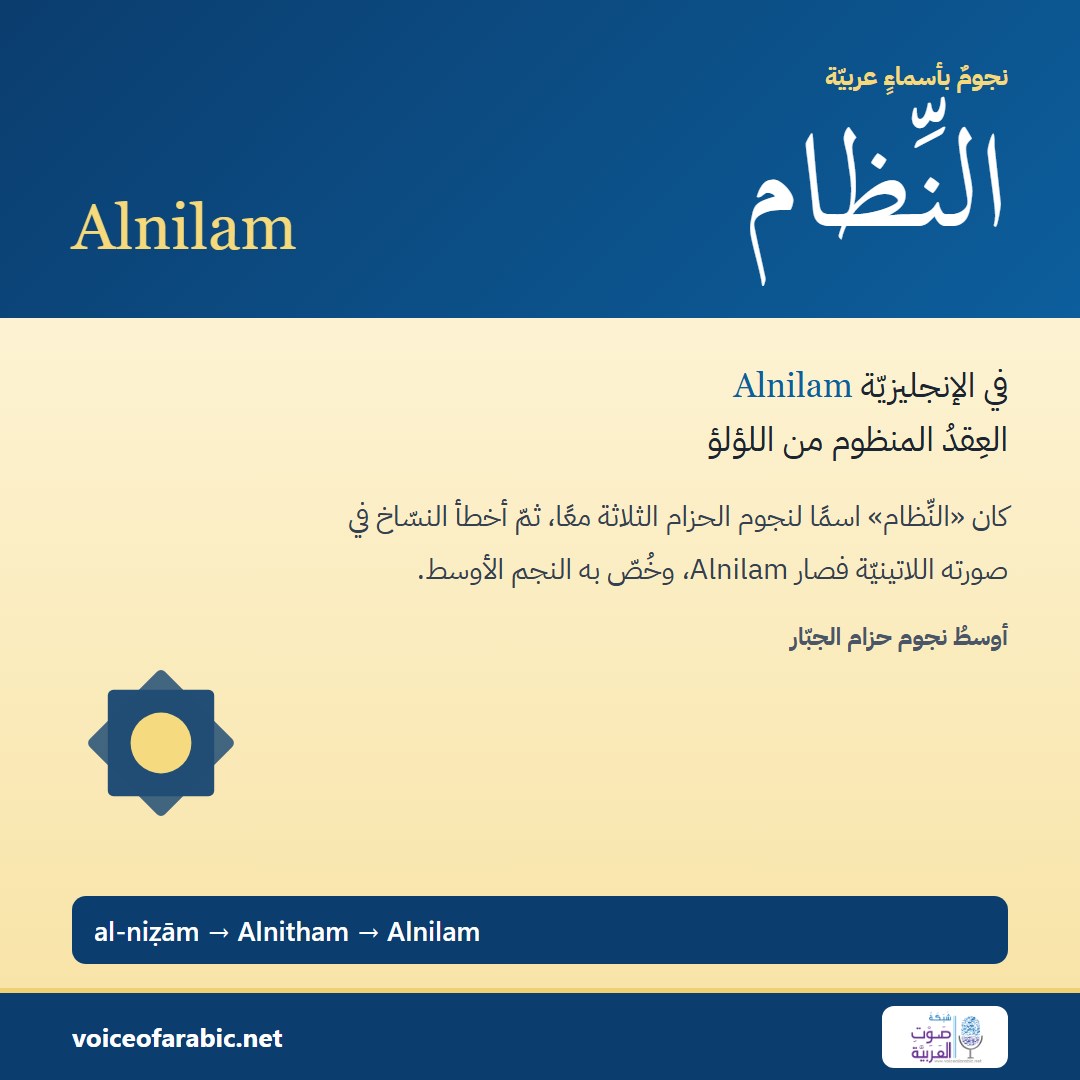 تنزيل البطاقة العربيّة
