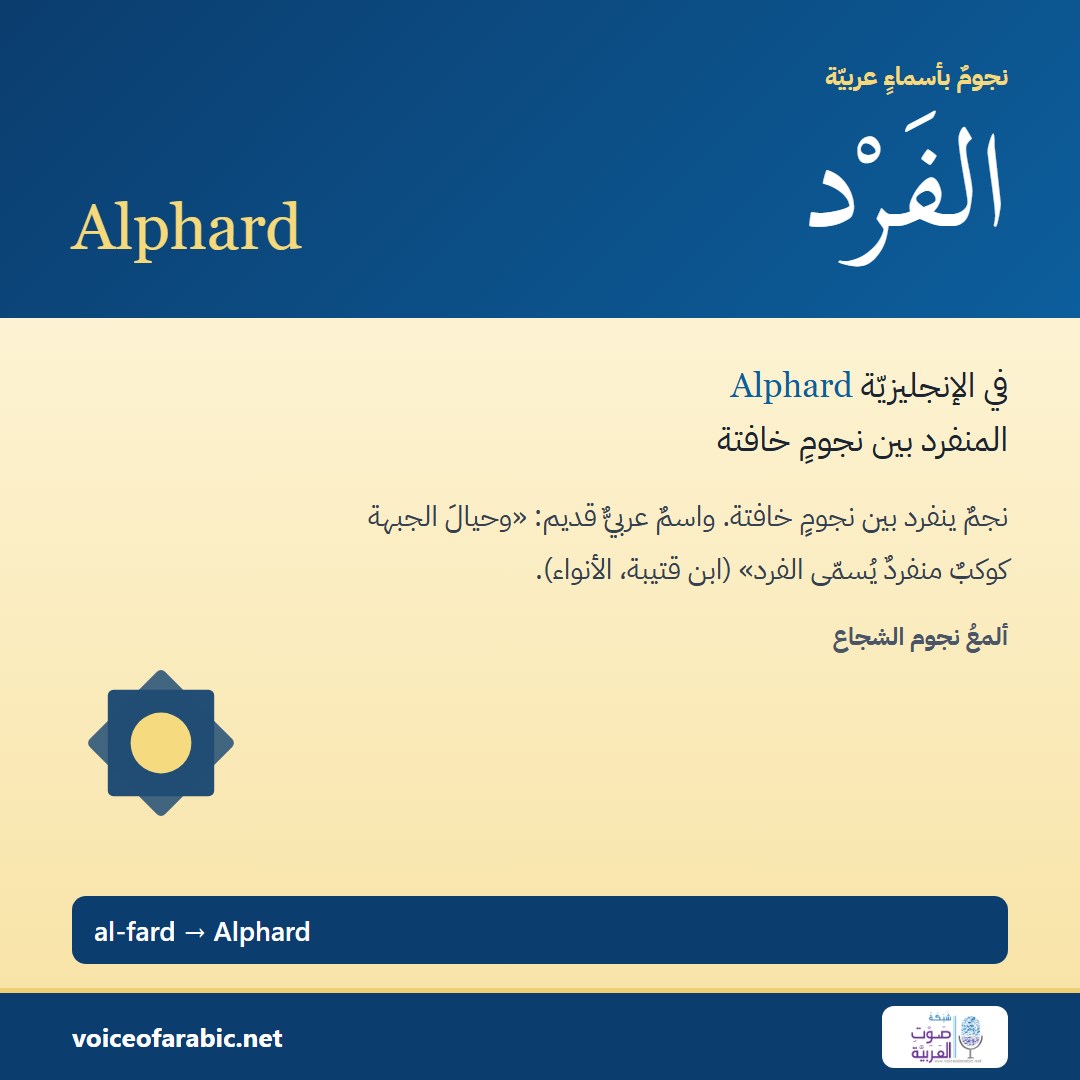 تنزيل البطاقة العربيّة
