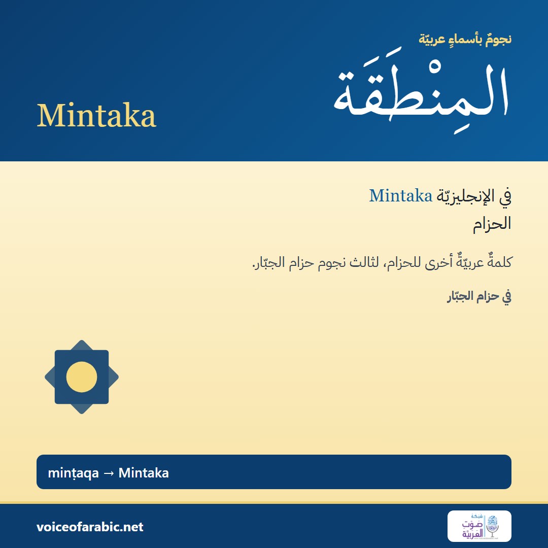 تنزيل البطاقة العربيّة