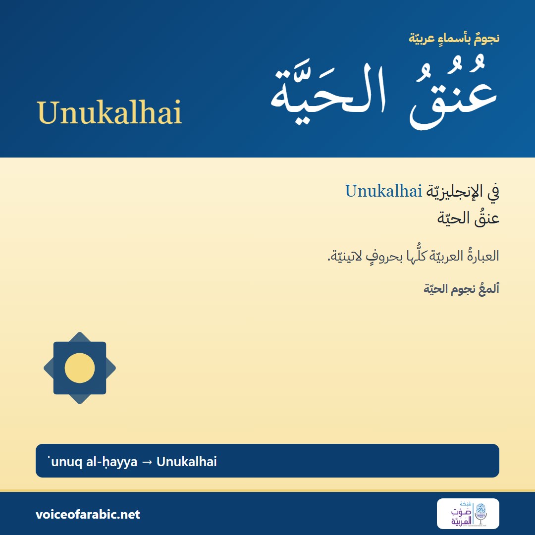 تنزيل البطاقة العربيّة