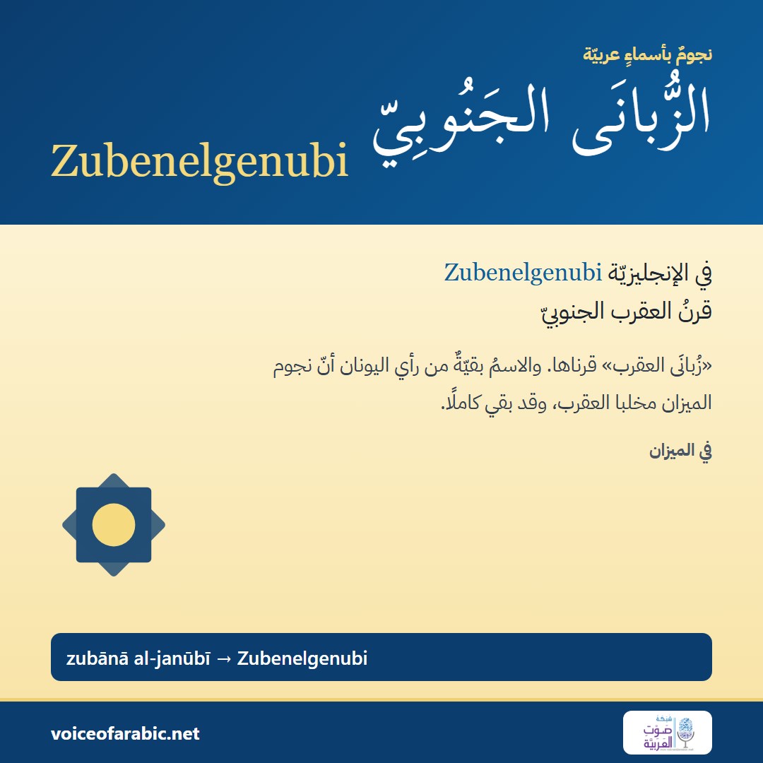 تنزيل البطاقة العربيّة