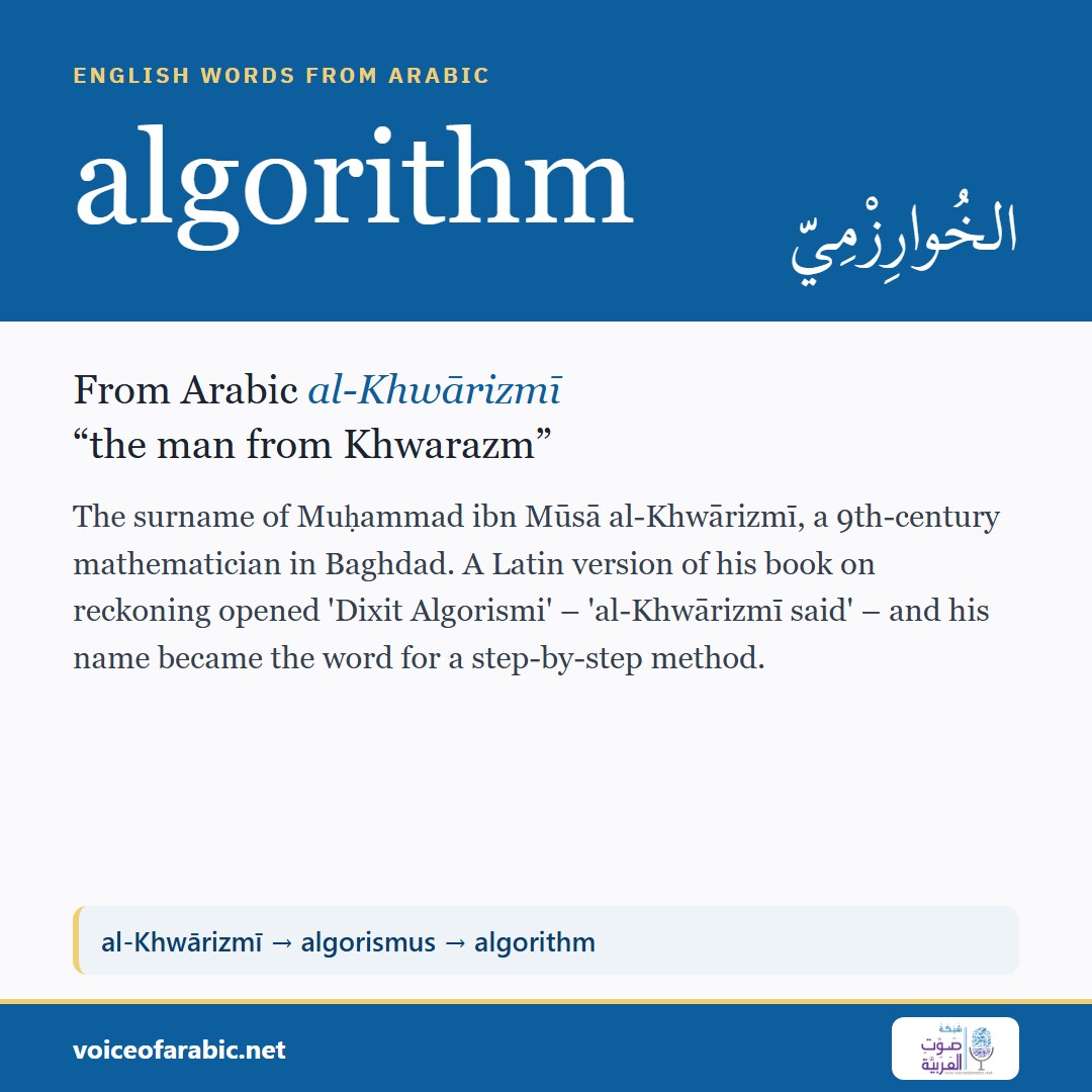 algorithm