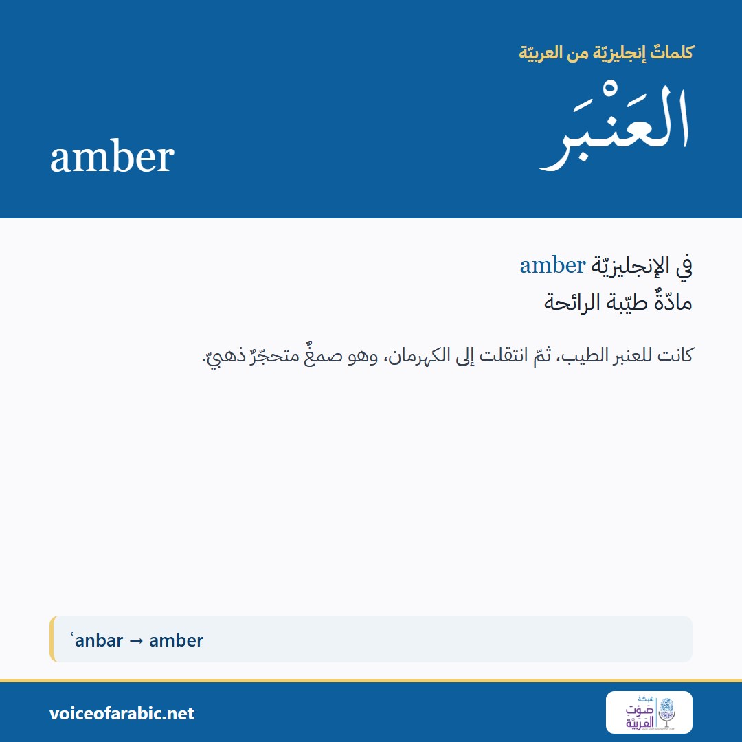 تنزيل البطاقة العربيّة