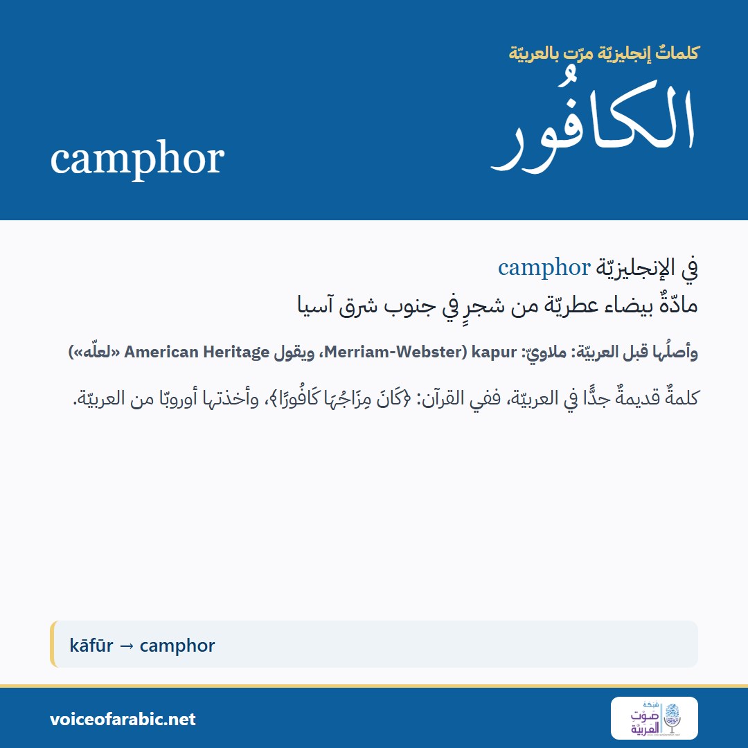 تنزيل البطاقة العربيّة