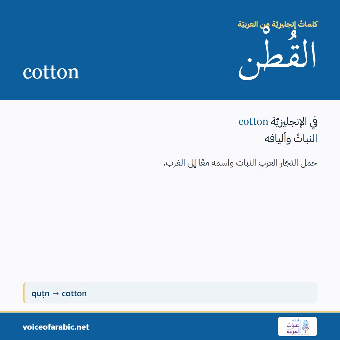تنزيل البطاقة العربيّة
