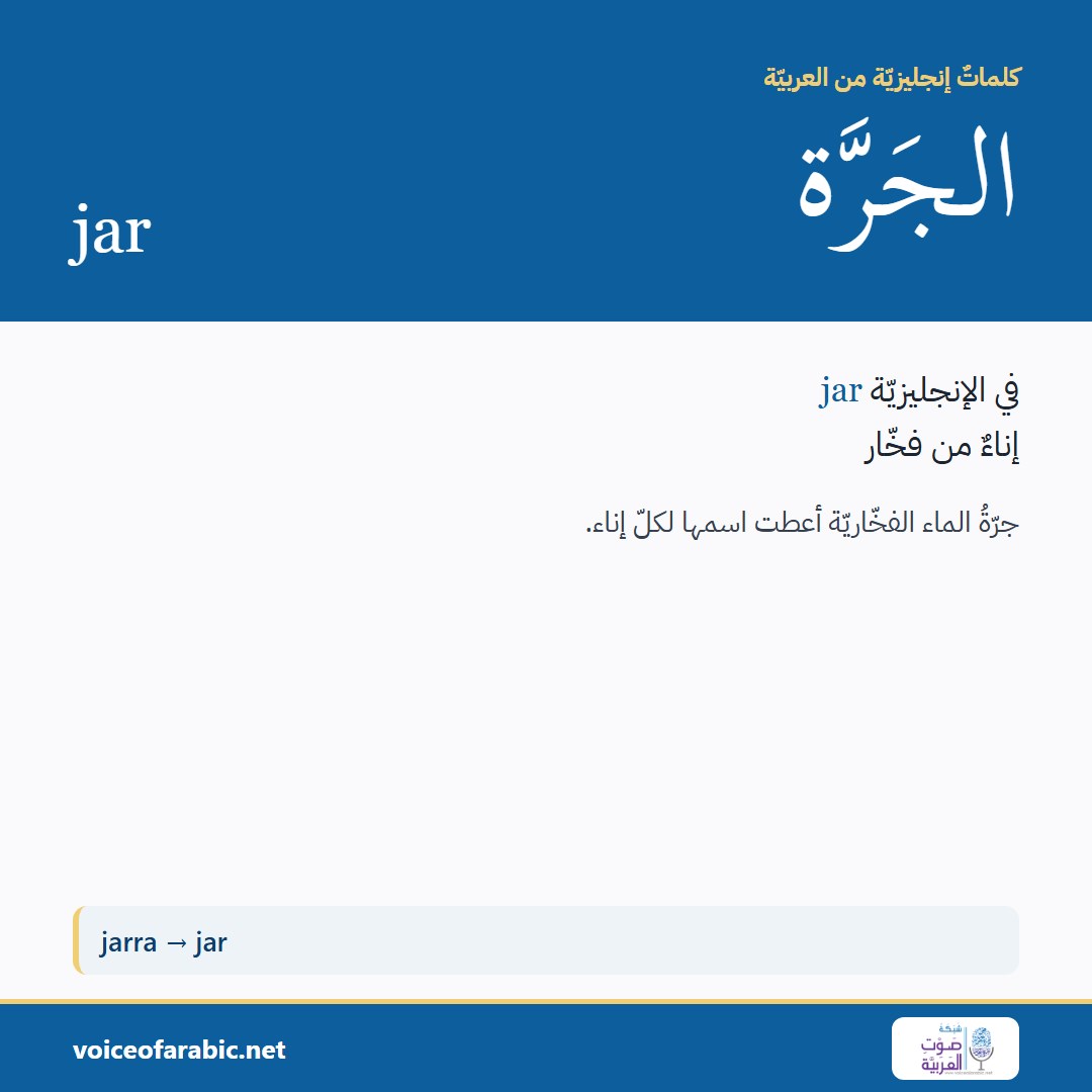 تنزيل البطاقة العربيّة