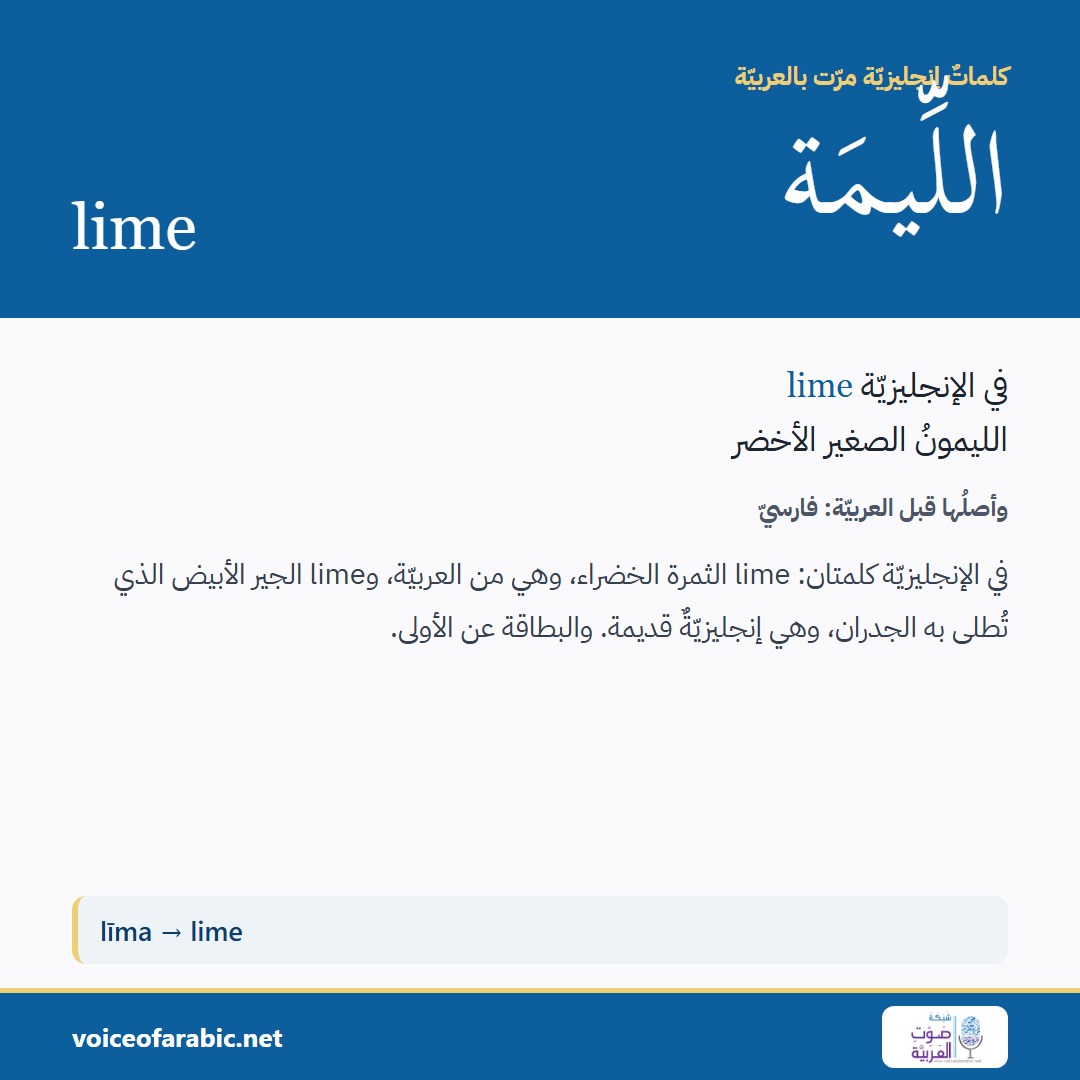 تنزيل البطاقة العربيّة