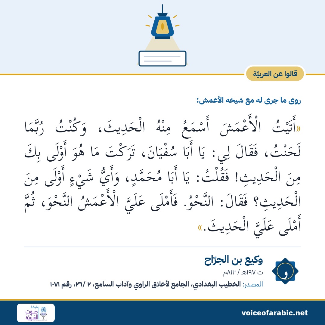 The card